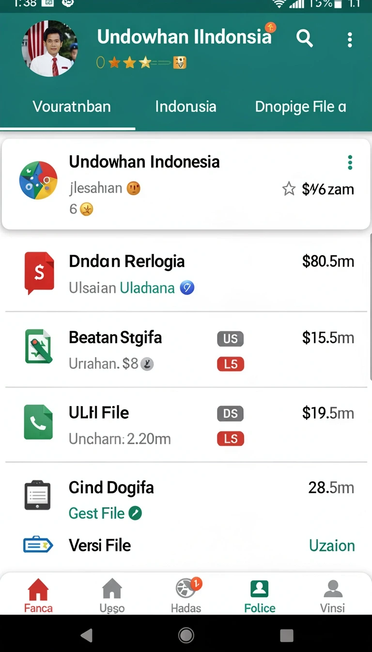 Screenshot Review Aplikasi hokiarena nomor 1