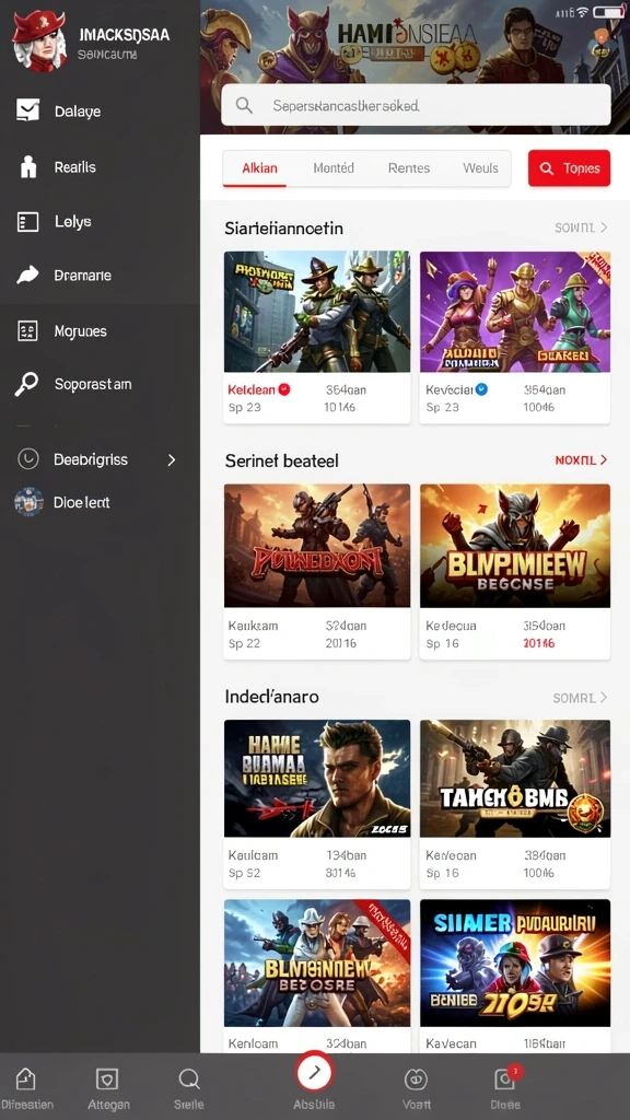 Screenshot Review Aplikasi okwin nomor 2