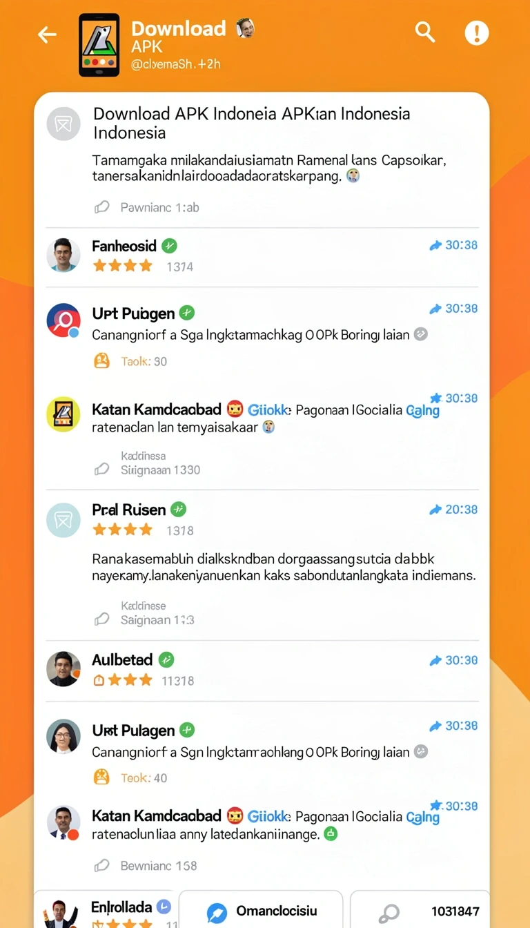 Screenshot Review Aplikasi utratoto nomor 1