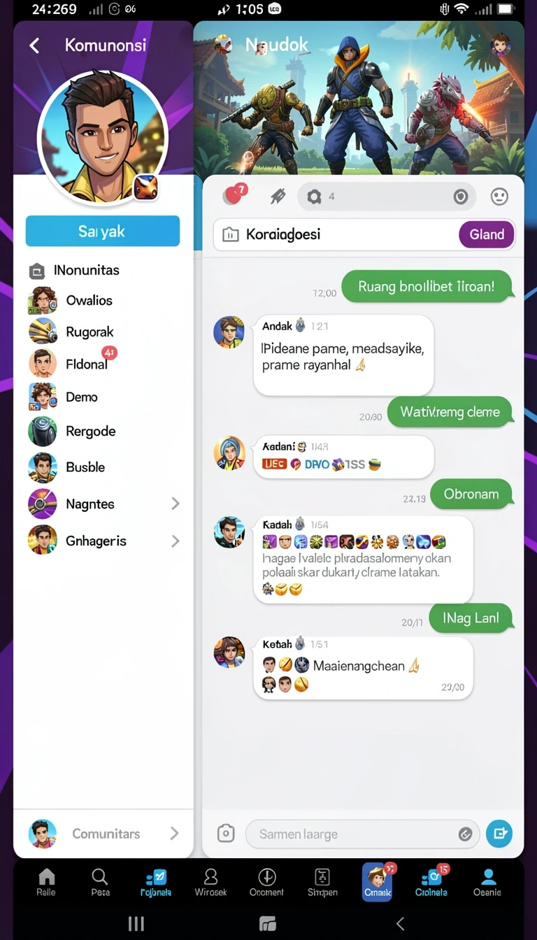 Screenshot Review Aplikasi tvtoto nomor 2