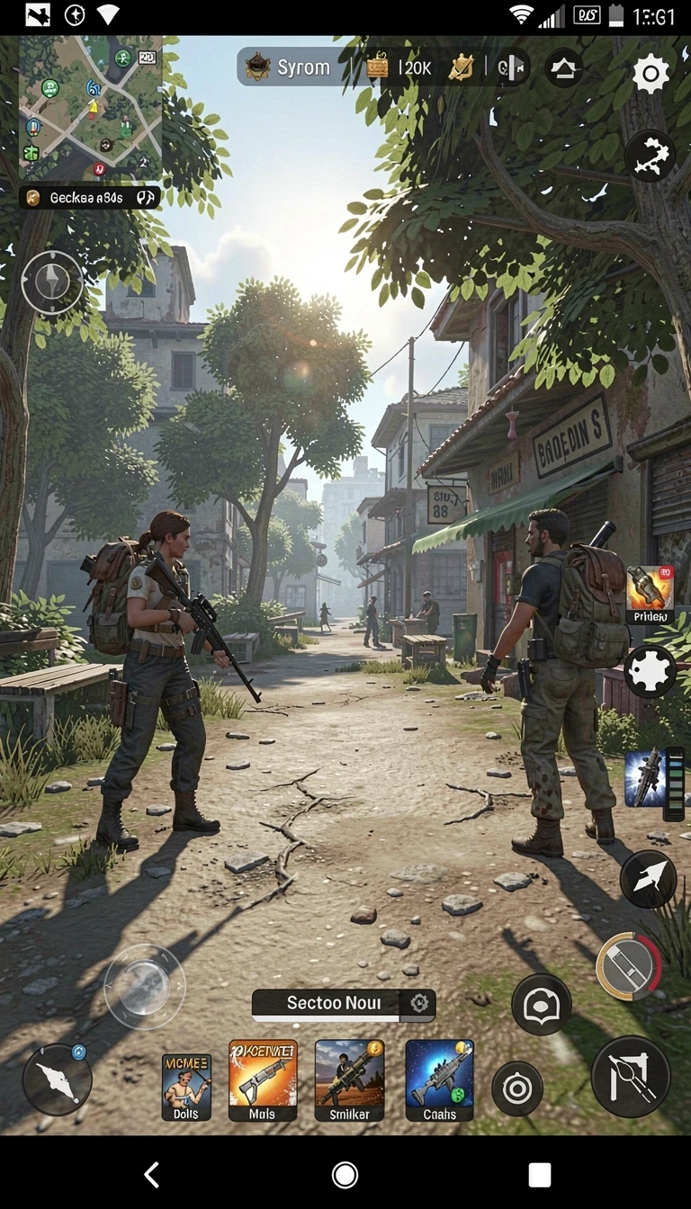 Screenshot Review Aplikasi surga11 nomor 1