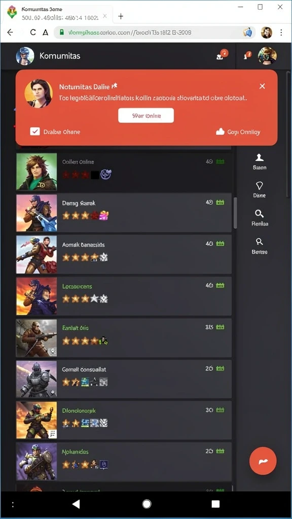 Screenshot Review Aplikasi oristoto nomor 1